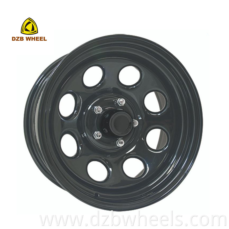  4x4 Steel Car Rims